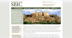 Desktop Screenshot of nmsbic.org